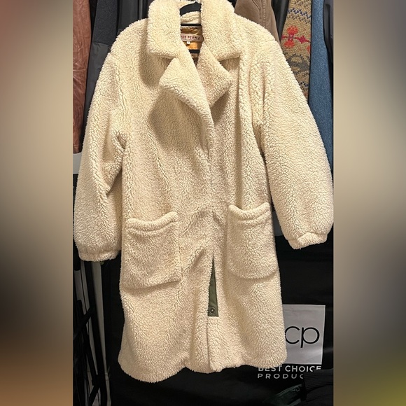 Free People Tessa teddy coat - Picture 3 of 6